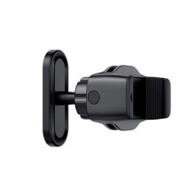 Portable Cart Phone Holder 360 Rotatable Magnetic Cell Phone Holder Mount Stand for Boat Fridge Gym A