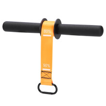 Forearm Strength Trainer Wrist Roller with Thickened Non-Slip Handle Adjustable Belt Workout Fitness Equipment Durable