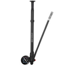 BENGGUO 300 Psi Pompa Ad Aria Portatile per Bicicletta con Manometro per Forcella, Sospensione Posteriore, Ammortizzatore, Pompa Ad Aria per Mountain