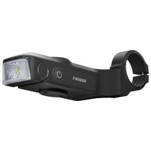 FR1000 Bike Headlight for Wahoo Bryton XOSS IGPSPORT Rechargeable Integrated Bicycle Light and GPS Bracket Design