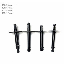 Bike Bearing Parts Cycling Center Parts for Fitness Equipment Enhanced Bike Stability Fit for Exercise Bikes 180x17mm