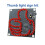 DIY Electronic Kit LED Thumb Flowing Light Production Kit Light-Emitting Diode Microcontroller Soldering Practice Kit 3