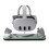 For Meta Quest 3 VR Headset Controller Charging Dock with 2 Rechargeable Batteries USB-C Cable Charger Base 3