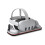 For Meta Quest 3 VR Headset Controller Charging Dock with 2 Rechargeable Batteries USB-C Cable Charger Base 5