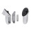 For Meta Quest 3 VR Headset Controller Charging Dock with 2 Rechargeable Batteries USB-C Cable Charger Base 4