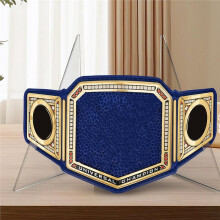 Belt Display Stand for Heavy Duty Wrestling & Football Trophies Acrylic Award Holder Base, No Assembly Required
