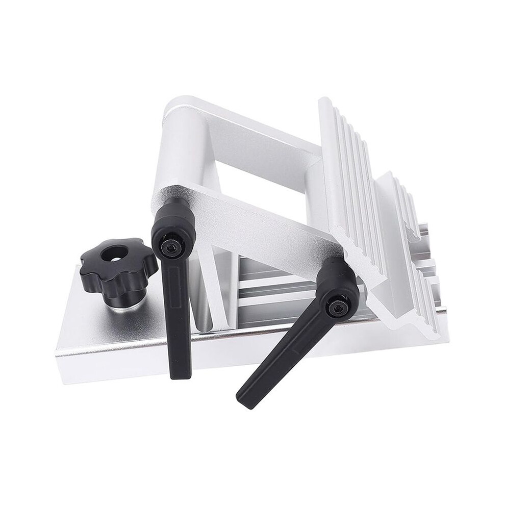 Adjustable Replacement Tool Rest Sharpening Jig, Metal 6In 8In Bench Grinder Sharpening Jig, Miter Slide Tool Holder 4712372678775