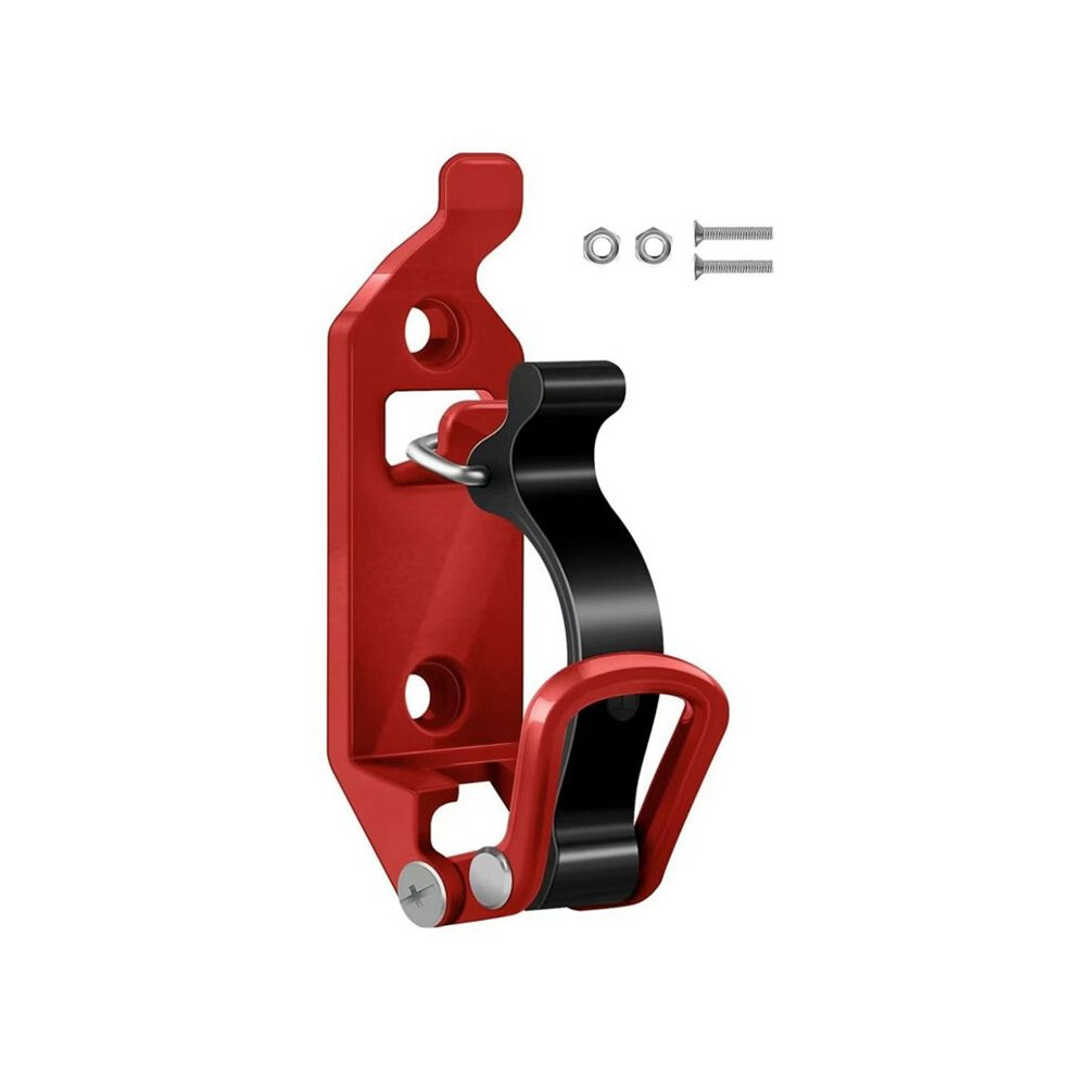 1Pcs Tool Fixing Bracket Wall Mounting Bracket Shovel Ax Quick Release Clamp Shovel Bracket For Car Rv Boat Red 4713513094416