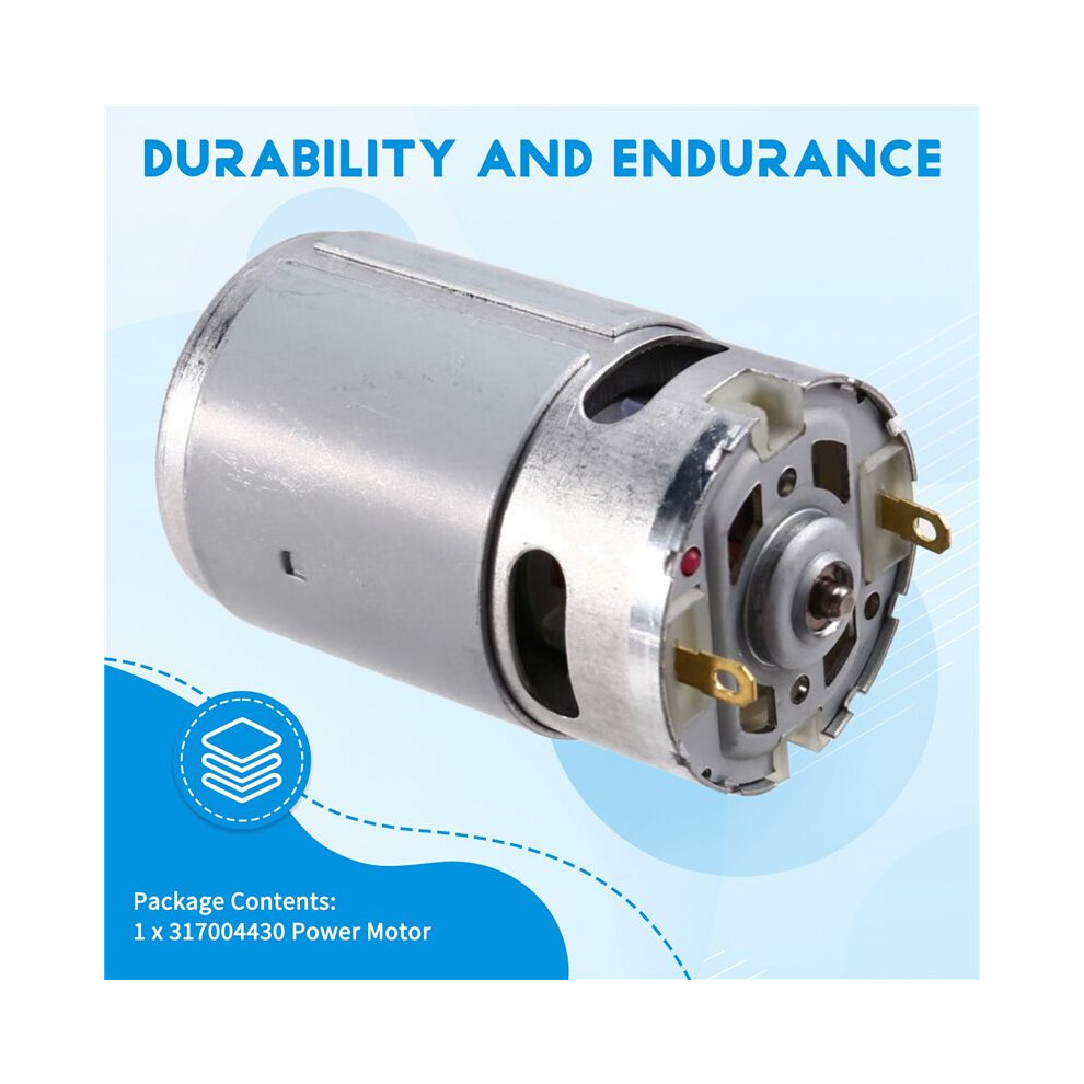 317004430 Motor Dc10.8v 14.4V 18V High Speed Power Motor For Bs10.8 Bs14.4 Bs18 Cordless Impact Drill Tool 4711672659019