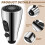 Kitchen Sink Pull Down Faucet Spray  Nozzle Pull Out Hose Sprayer Replacement Part Faucet  - Brushed Nickel 5