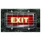 Emergency Exit Light Protective Guard 420x220x40mm Metal Wall Emergency Light Wire Guard Mount Wire Cover 4