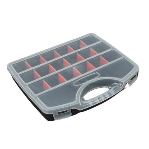 Portable Plastic Parts Box Screw Hardware Storage Box Material Compartment Boxes Electronic Component Tool Box 1