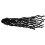 6PCS Billiards Net Hollow Thicker Stronger Out Pool Table Pocket  for Billiards Trainning 2
