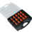 Portable Plastic Parts Box Screw Hardware Storage Box Material Compartment Boxes Electronic Component Tool Box 1