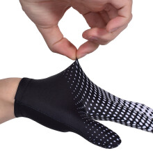 Boodun 1PC Billiard Pool Cue Shooters 3 Fingers Billiard Glove Left Hand Snooker Gloves Billiard Accessories