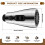 Kitchen Sink Pull Down Faucet Spray  Nozzle Pull Out Hose Sprayer Replacement Part Faucet  - Brushed Nickel 7