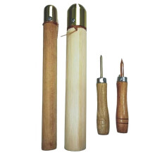 Strumento per Scheggiatura Ossidiana, Kit Strumenti 'Età Pietra, Strumenti per Scheggiatura Selce per Professionisti e Principianti Strumenti per