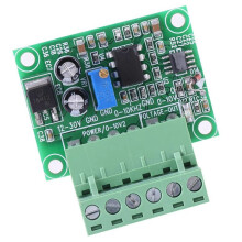 Conversor de Frequência e Voltagem 0-10V/5V F/V, Conversor de Frequência Digital para Analógico, Máquina de Gravação