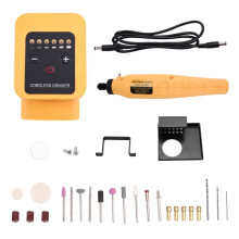 New 18-21v Lithium Battery Small Electric Grinder 6 Speed Adjustment for Battery Interface Small Electric Drill