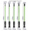 10PCS Magnetic Hex  Hex Wrench Drill Bits Set 1/4inch Hex Shank 2 Alloy Steel Hex  Bits Tools 6