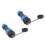 IP68 Waterproof Aviation Plug Socket Nut Plug Socket SP16 2-Core Terminal Block 5 Pieces 4