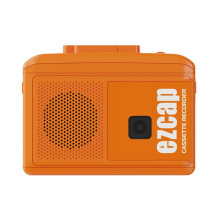 EZCAP EACAP 247 Przenośny Magnetofon Kasetowy Konwerter Kaset Audio na MP3 Konwerter Kasetowy Odtwarzacz Taśmowy