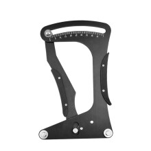 Bicycle Spoke Tension Meter Mountain Bike Rim Wheel Group Tension Measurement Deviation Correction Tool Black