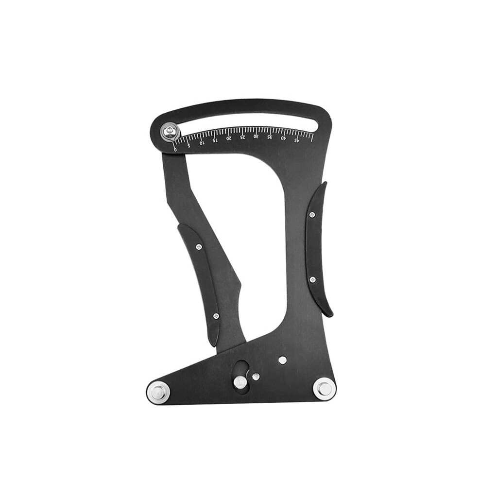 Bicycle Spoke Tension Meter Mountain Bike Rim Wheel Group Tension Measurement Deviation Correction Tool Black 6033906201411