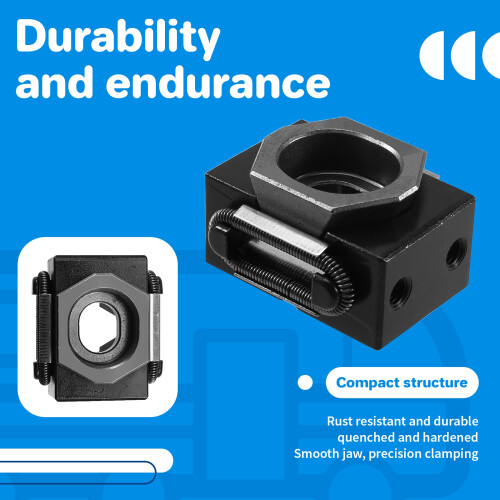 Pneumatic OK Clamp CNC Multi-Station Two-Way Internal Support Expansion Chuck Tooling with Smooth Side Clamp M10 2