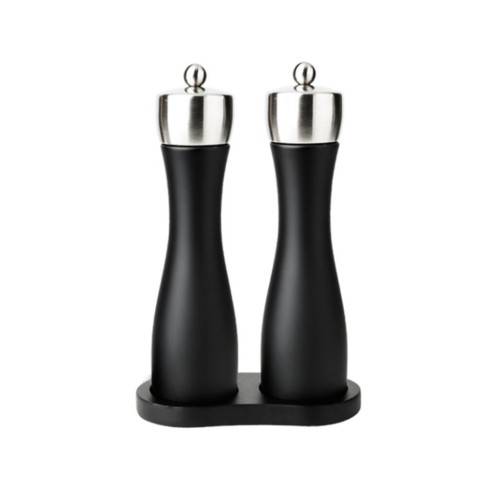 Photos - Power Tool Accessory Jojomino Rubber Wood Grinder Stainless Steel Metal Manual Pepper Mill Wooden Pepper Mill Ceramic Core Kitchen Tools 