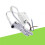 220V Cabinet Door Control Induction Sensor Wardrobe   Support Open/Concealed Installation Double Door Control 6