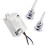 220V Cabinet Door Control Induction Sensor Wardrobe   Support Open/Concealed Installation Double Door Control 5