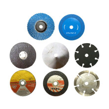 8Pcs 75mm Cutting Disc for 10mm Bore Angle Grinder Metal Circular Saw Blade Flat Flap Grinding Wheel Sanding Pads Tool