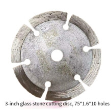 8Pcs 75mm Cutting Disc for 10mm Bore Angle Grinder Metal Circular Saw Blade Flat Flap Grinding Wheel Sanding Pads Tool