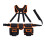 Suspender Tool Belt with Pouches Heavy Duty Construction Tool Belt Work Belt Tool Organizer Carpenter Tool Belt 1