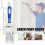 2pcs Comfortable Handle Edging Color Separation Brush with Detachable Baffle Hanging Paint Brush 4