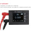 Câmera de Imagem Térmica Infravermelha com Tela TFT de 1,8 Polegadas, 32x24 Pixels, Sensor de Temperatura Infravermelho para Pontos de Alta/Baixa 8