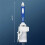 2pcs Comfortable Handle Edging Color Separation Brush with Detachable Baffle Hanging Paint Brush 7