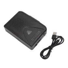 Kassettenspieler, Kassettenspieler, Retro-Stereo, 2 Lademethoden, Tragbarer Kassettenspieler, Lautsprecher für Drinnen und Draußen