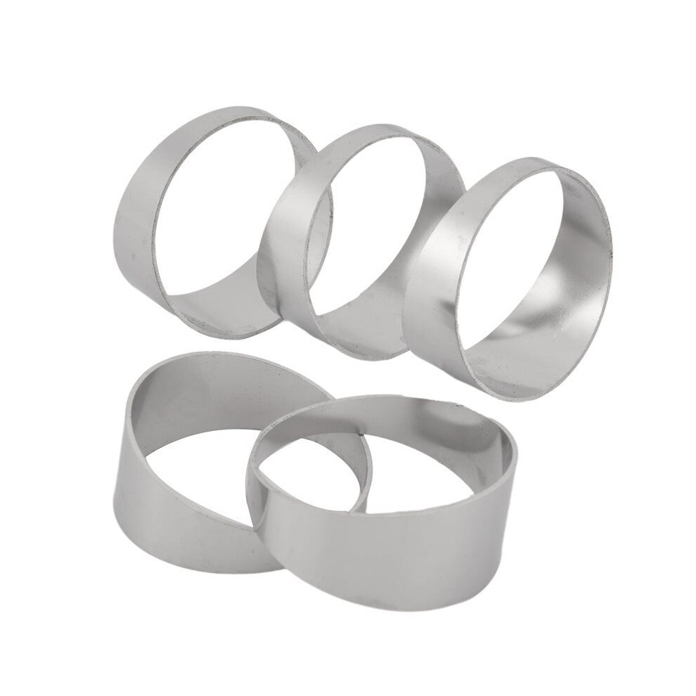 90 Degree Stainless Steel Tight Radius Pie Cuts (Not Welded) - Lasercut & Deburred For Custom Exhaust (5Pcs) 2.5In 4712273293145