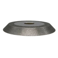 Afilador de Muelas Cónicas de Diamante, Galvanoplastia, Diámetro de 100 mm, Orificio Interior de 20, 45 Grados, Malla 200.