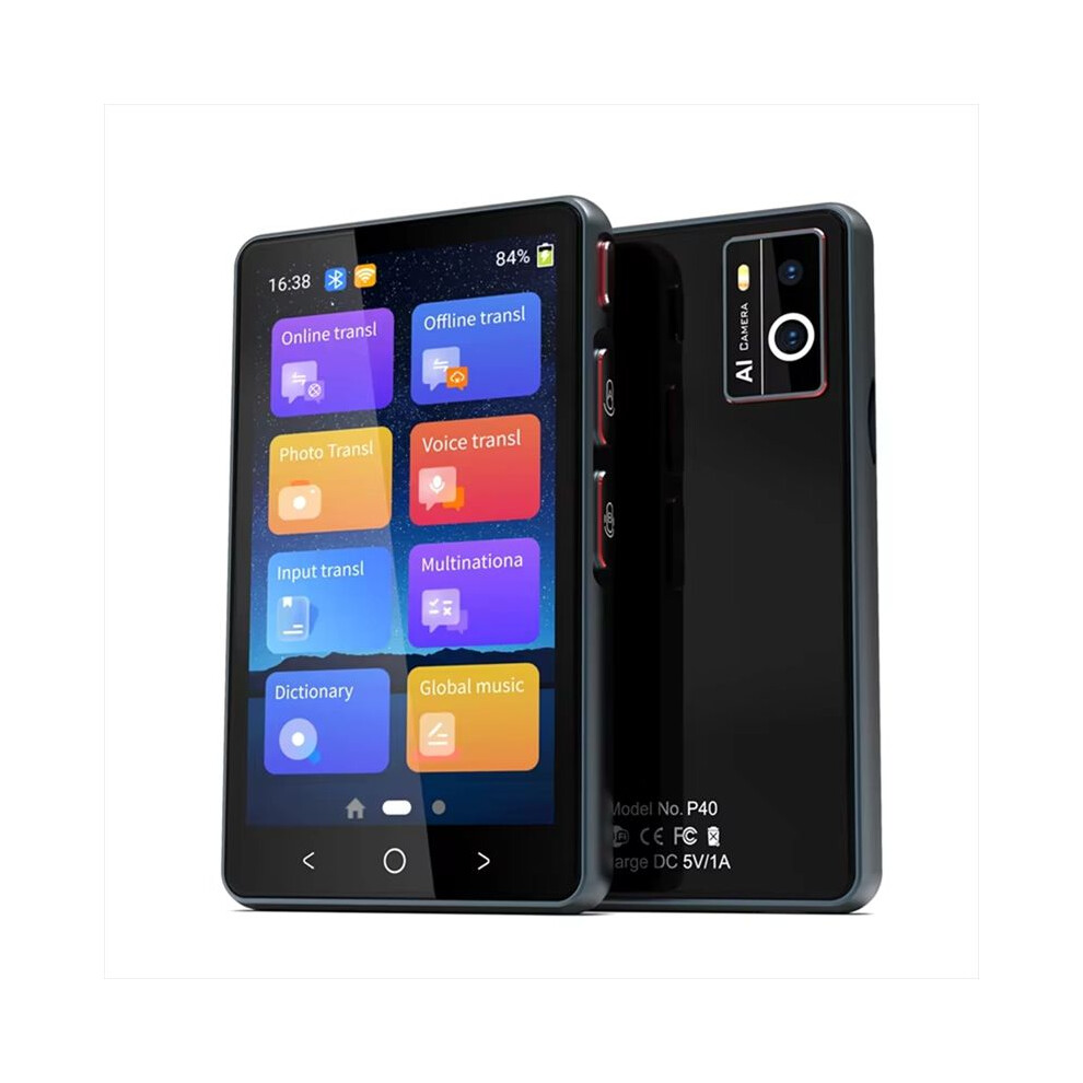 Portable Voice Translator 135 Real- Languages 14 Offline P40 Translation Multi-Language Speech Business Travel 4711947118463