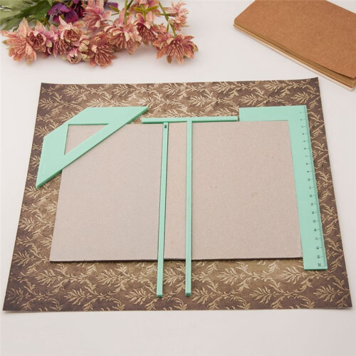 Buchumschlag-Anleitung Nähzubehör Buchbinde--Tool Buchbinde-Kits Planer Scrapbook-Seite 2