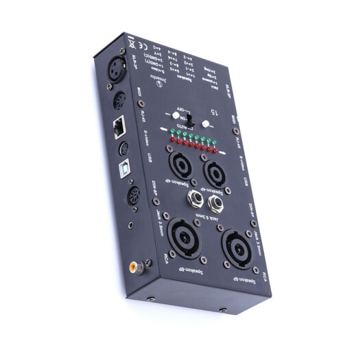 Multi-Function Cable Tester Audio Tester XLR Signal Cable Tester Network -Off Measurement Cable Test Box 2