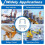 4 Pack Leaf Spring Clamp Kit Fits Leaf Springs  Locks Leaf Springs Together for Stabilizing Provides Better L 3