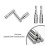 Electric Drum Key Drum Key Tuning Keychain Tool Keys Tuning Drums Accessory Percussion Part Tools 2
