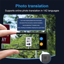 Bärbar S90-Översättningspenna Intelligent Textskanningspunkt i Realtid Läsning Lärande Röstöversättare