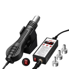 Hot Air Gun 8858D Rework Soldering Station LED Digital Hair Dryer for Soldering 700W Heat Gun Welding Repair EU-Plug