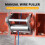 86 and 118 Bottom Boxes Wire Threading Aid Electrician Professional Pulley Cable Puller Fast Threading Auxiliary Tool 6