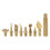 Heat Insert Nut Iron Tip Trimming Tool Soldering TS100 Iron Tip 3D Printing Modify Finishing Tool Internal Brass Thread 2